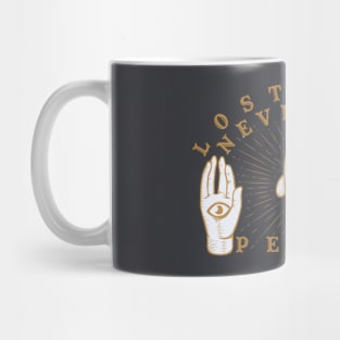 LOST SOULS NEVER FIND PEACE (art print) Mug